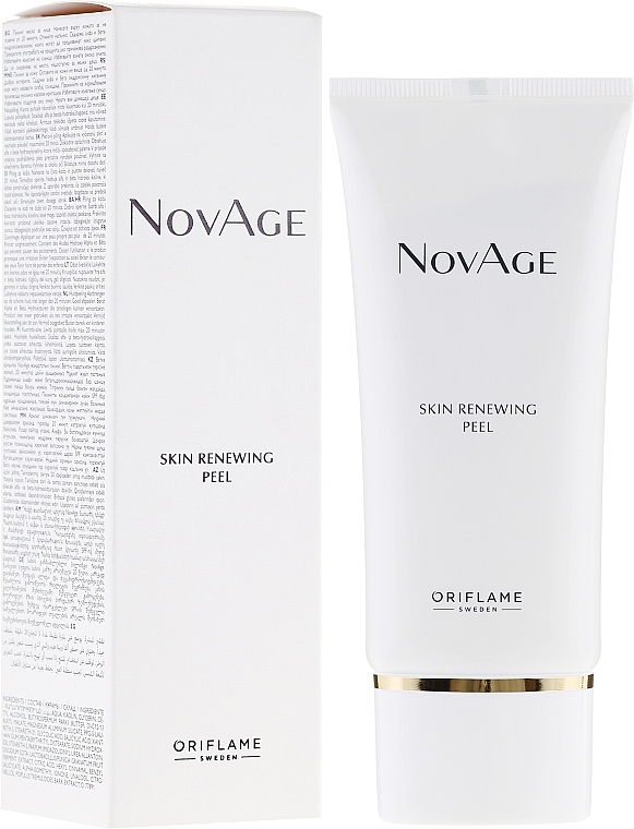 Rejuvenating Facial Peeling - Oriflame NovAge Skin Renewing Peel — photo N1