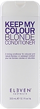 Conditioner for Blonde Hair - Eleven Australia Keep My Colour Blonde Conditioner — photo N2
