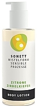 Lemon & Cedar Body Lotion - Sonnet Lemon Body Lotion — photo N1