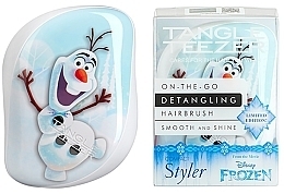 Fragrances, Perfumes, Cosmetics Compact Hair Brush - Tangle Teezer Compact Styler Disney Olaf