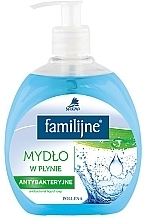 Fragrances, Perfumes, Cosmetics Antibacterial Liquid Soap - Pollena Savona Familijny Antibacterial Liquid Soap