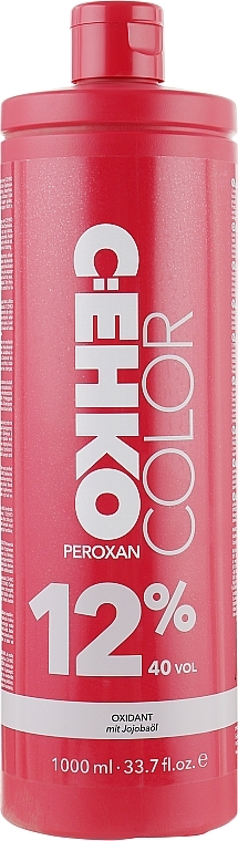 Oxydant - C:EHKO Color Cocktail Peroxan 12% 40Vol. — photo N7