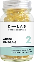 Omega-3 Dietary Supplement - D-Lab NutriCosmetics Pure Omega-3 — photo N1