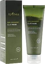 Fragrances, Perfumes, Cosmetics Mugwort Care Clay Mask - Isntree Real Mugwort Clay Mask