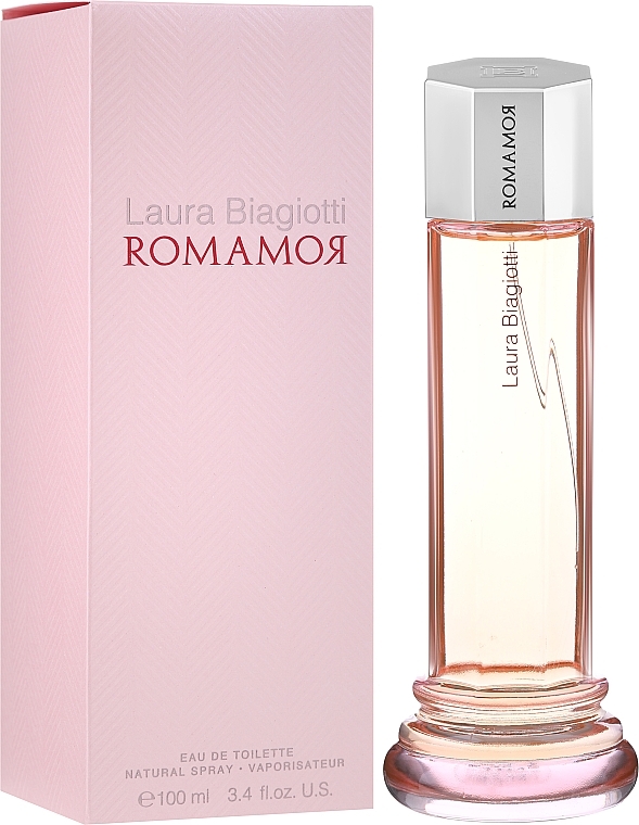 Laura Biagiotti Romamor - Eau de Toilette — photo N2