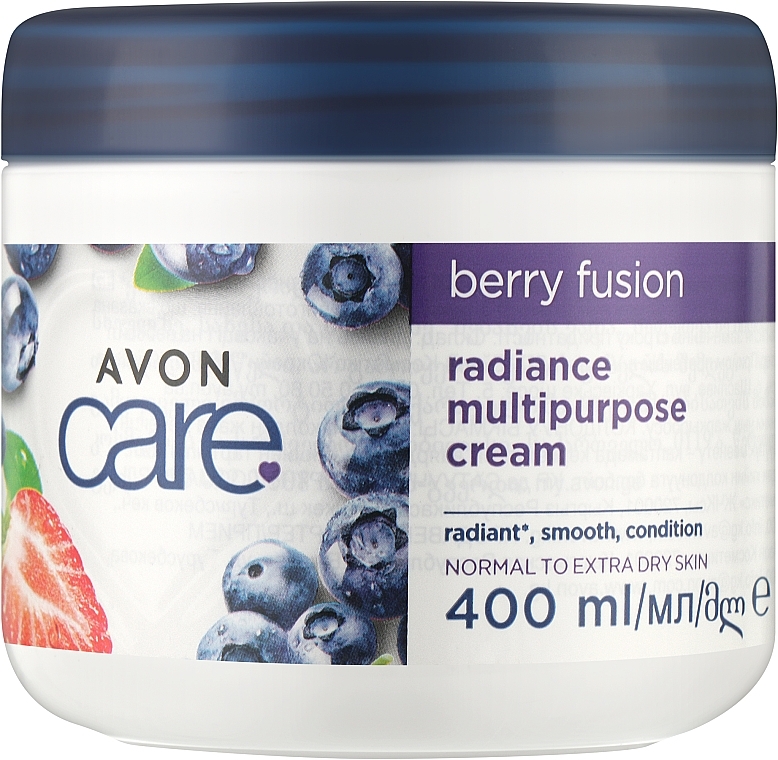 Radiance Multipurpose Cream - Berry Fusion - Avon Care — photo N1