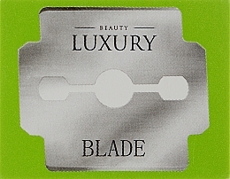 Fragrances, Perfumes, Cosmetics Calluser Razor Blades L-01, 10pcs - Beauty LUXURY