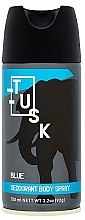 Fragrances, Perfumes, Cosmetics Deodorant Body Spray - Tusk Blue Deodorant Body Spray