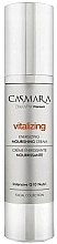 Fragrances, Perfumes, Cosmetics Nourishing Face Cream - Casmara Vitalizing Energizing Nourishing Cream