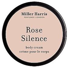 Fragrances, Perfumes, Cosmetics Miller Harris Rose Silence - Body Cream 