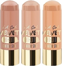 Blush - L.A. Girl Velvet Contour Sticks Blush — photo N3