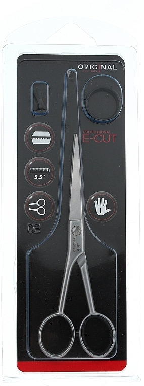 Hair Cutting Scissors, left-handed (5.5 cm) - Sibel Original Hair Cutting Scissors — photo N1