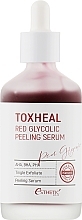 Fragrances, Perfumes, Cosmetics Red Glycolic Peeling Serum - Esthetic House Toxheal Red Glycolic Peeling Serum