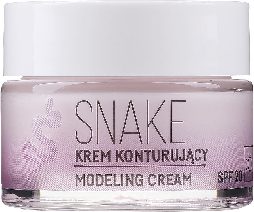 Reshape Day Cream, SPF 20 - FlosLek Skin Care Expert Snake Modeling Cream — photo N4