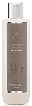 Fragrances, Perfumes, Cosmetics Argan Oil Hair Shampoo with Dead Sea Minerals - Sefiros Argan Oil Shampoo with Dead Sea Minerals