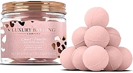 Fragrances, Perfumes, Cosmetics Bath Bombs - Grace Cole The Luxury Bathing Sweet Vanilla & Almond Glaze Bath Fizzers