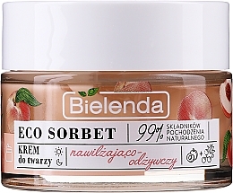 Moisturizing & Nourishing Face Cream - Bielenda Eco Sorbet Moisturizing&Nourishing Face Cream — photo N5