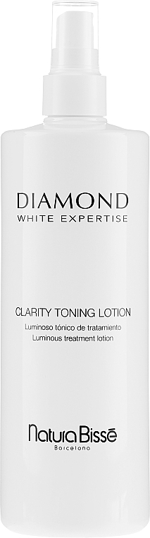 Toning & Whitening Lotion - Natura Bisse Diamond White Clarity Toning Lotion — photo N1