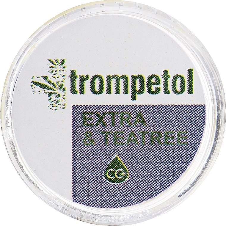 Hemp & Tea Tree Ointment - Trompetol Hemp Salve Extra & Tea Tree (sample) — photo N1