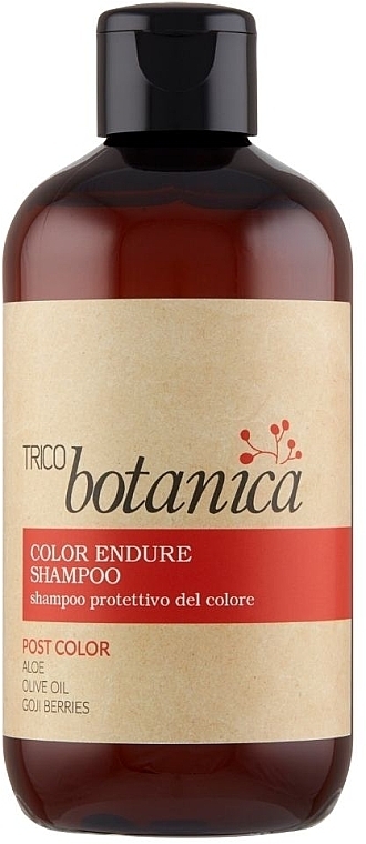 Hair Color Preserving Shampoo - Trico Botanica Color Endure Shampoo — photo N1