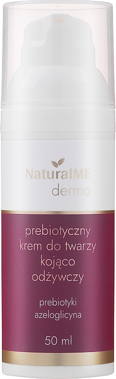 Soothing & Nourishing Face Cream with Prebiotics - NaturalME Dermo — photo N1