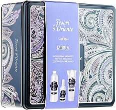 Tesori d`Oriente Mirra - Set (edp/100 ml + sh/gel/250 ml + bath/cr/500 ml) — photo N1