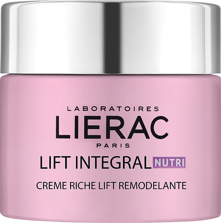 Sculpting Lifting Cream for Very Dry Face Skin - Lierac Lift Integral Nutri Sculpting Lift Rich Cream — photo N1