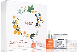 Fragrances, Perfumes, Cosmetics Set - Lumene Valo (essence/15ml + cr/50ml + cr/15ml)