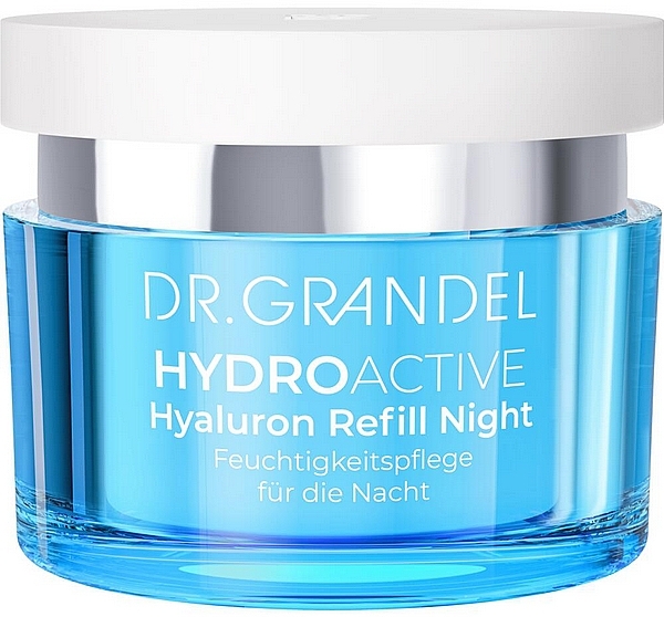 Moisturizing Night Cream - Dr. Grandel Hydro Active Hyaluronic Refill Night — photo N1