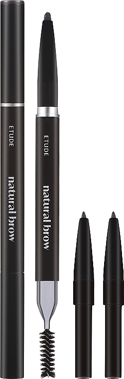 Automatic Eyebrow Pencil - Etude Natural Brow Auto Pencil — photo N3