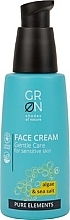 Face Cream - GRN Pure Elements Algae & Sea Salt Face Cream — photo N1