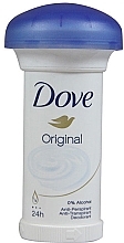 Fragrances, Perfumes, Cosmetics Deodorant Stick - Dove Original Deodorant