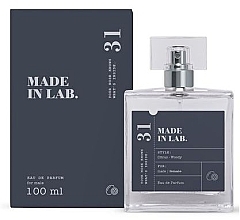 Fragrances, Perfumes, Cosmetics Made in Lab 31 - Eau de Parfum