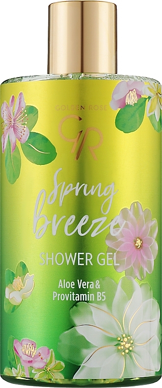 Shower Gel - Golden Rose Spring Breeze Shower Gel — photo N1