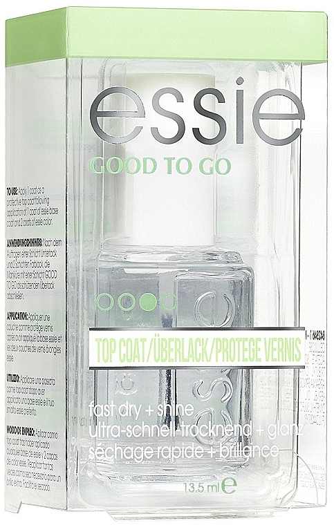 Top Coat - Essie Top Coat Everyday Finition — photo N1