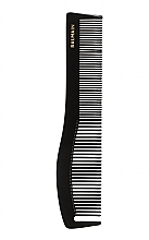 Fragrances, Perfumes, Cosmetics Professional Glossy Hair Comb, black-white - Balmain Cutting Comb Black And White