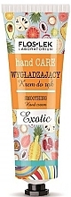 Fragrances, Perfumes, Cosmetics Smoothing Hand Cream - Floslek Hand Care Smoothing Cream Exotic