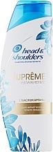 Shampoo with Argan Oil "Hydration" - Head & Shoulders Supreme — photo N1