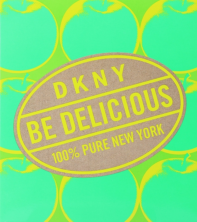 DKNY Be Delicious - Set (edp/100ml + sh/mousse/150ml) — photo N1