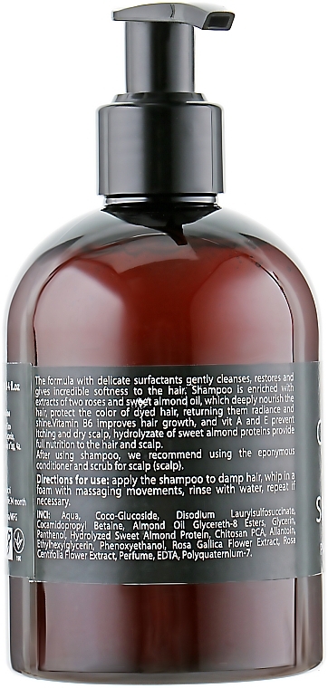 Khalifa Rose Shampoo - ChistoTel — photo N3