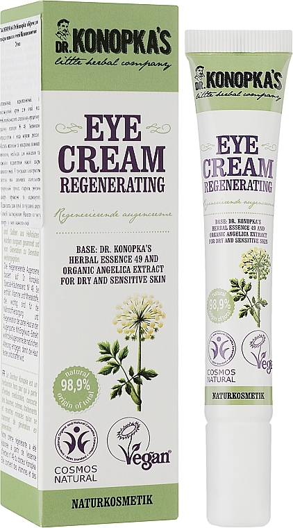 Regenerating Eye Cream - Dr. Konopka's Eye Regenerating Cream — photo N2