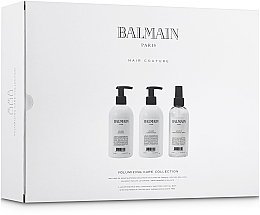 Set - Balmain Paris Hair Couture Volume Care Set (shm/300ml + cond/300ml + spray/200ml) — photo N8