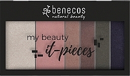 Fragrances, Perfumes, Cosmetics Makeup Palette - Benecos It-Pieces Pretty Cold Palette (refill)