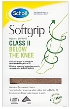 Fragrances, Perfumes, Cosmetics Softgrip Class II Below the Knee Open Toe Socks, nude - Scholl