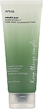 Fragrances, Perfumes, Cosmetics Deep Cleansing Face Foam - Anua Heartleaf Quercetinol, Pore Deep Cleansing Foam