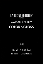 Fragrances, Perfumes, Cosmetics Ammonia-Free Coloting Gel - La Biosthetique Color System Color&Gloss