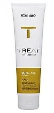 Fragrances, Perfumes, Cosmetics 日焼け止め ヘアマスク - Montibello Treat Naturtech Sun Care Mask