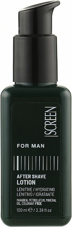 Soothing Aftershave Lotion - Screen For Man After Shave Lotion — photo N1