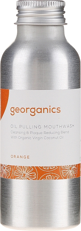Mouthwash - Georganics Red Mandarin Mouthwash — photo N2