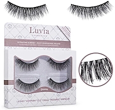 Fragrances, Perfumes, Cosmetics False Eyelashes 'Diana' - Luvia Cosmetics Vegan Lashes